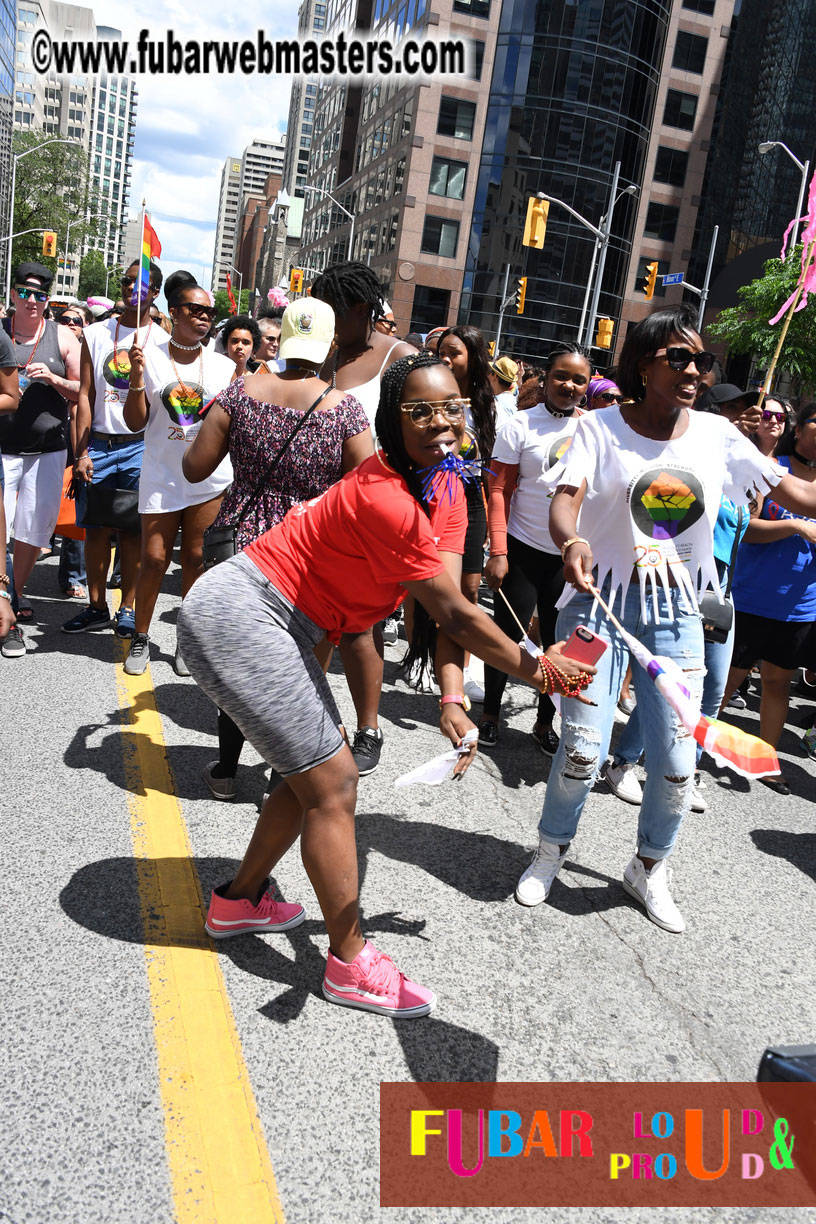 The Toronto Dyke March