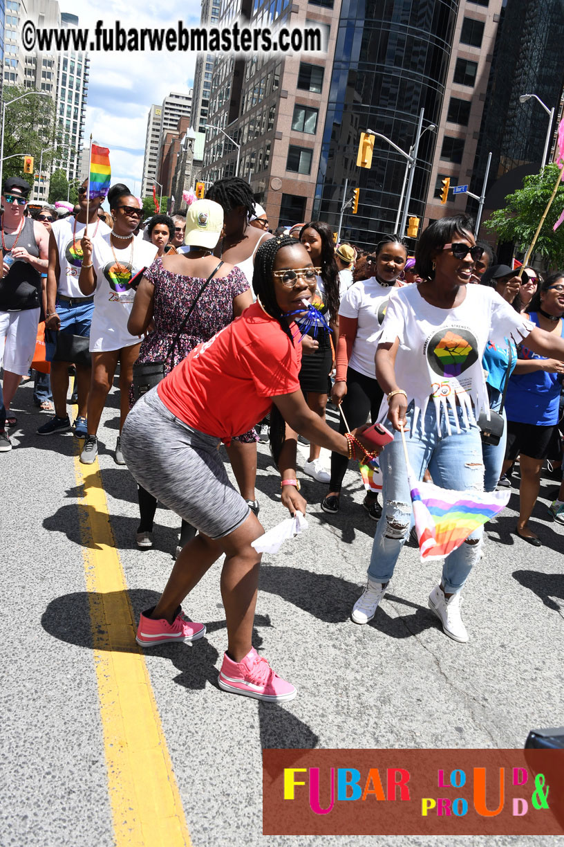 The Toronto Dyke March