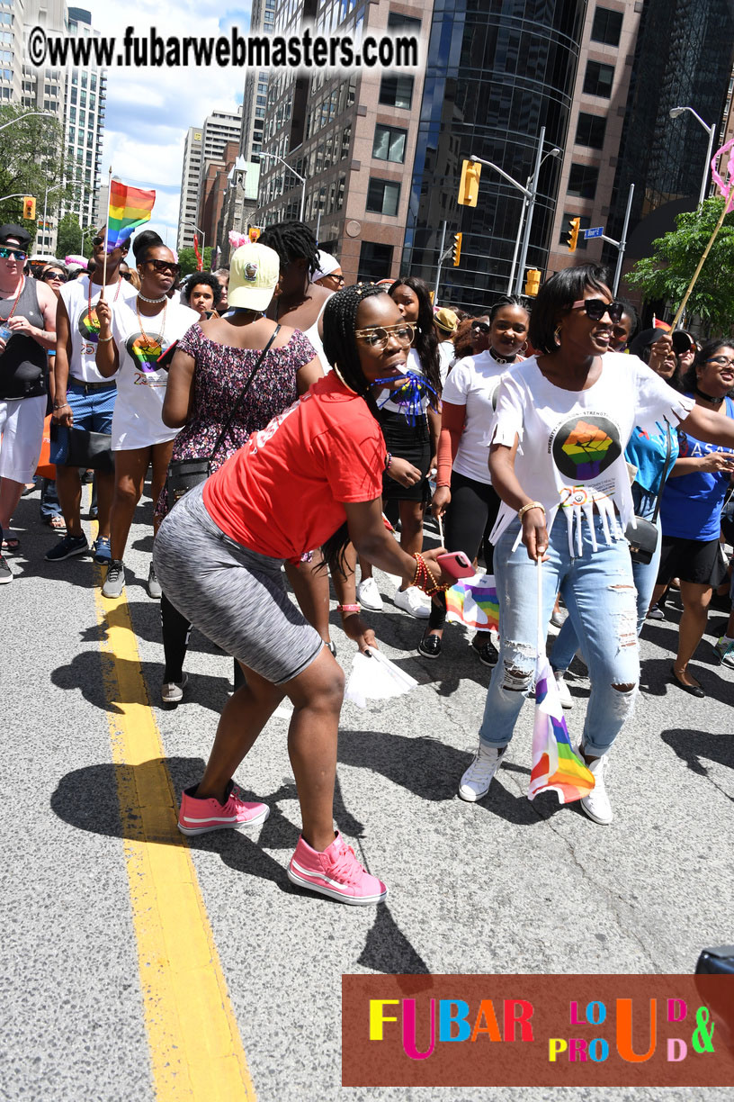 The Toronto Dyke March