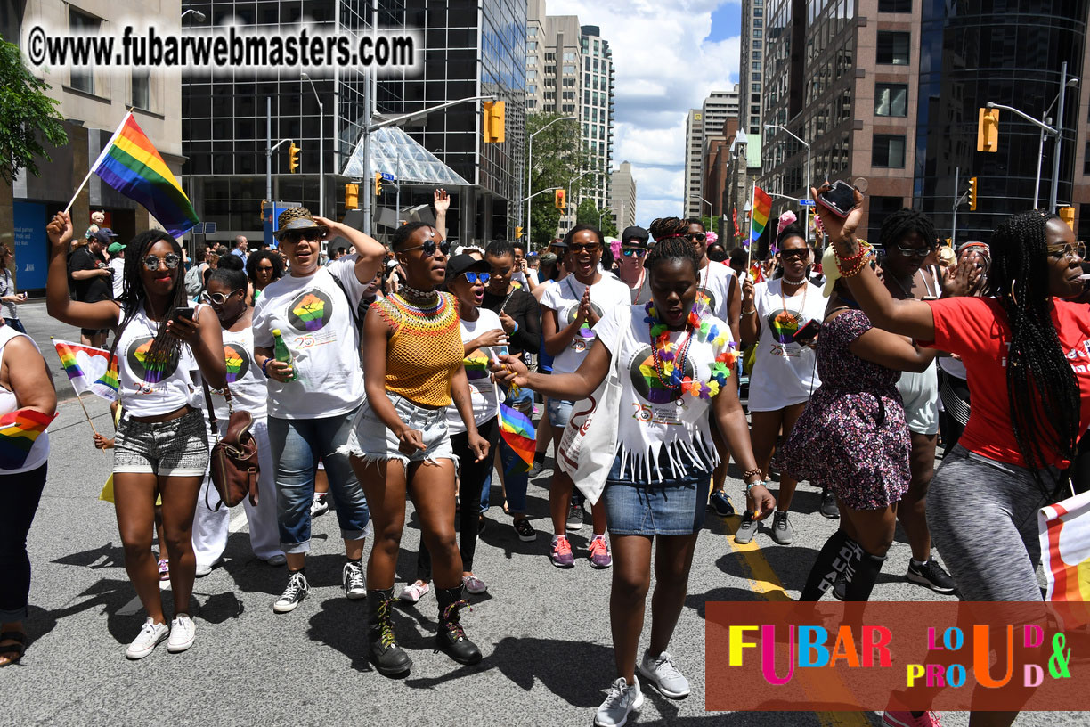 The Toronto Dyke March