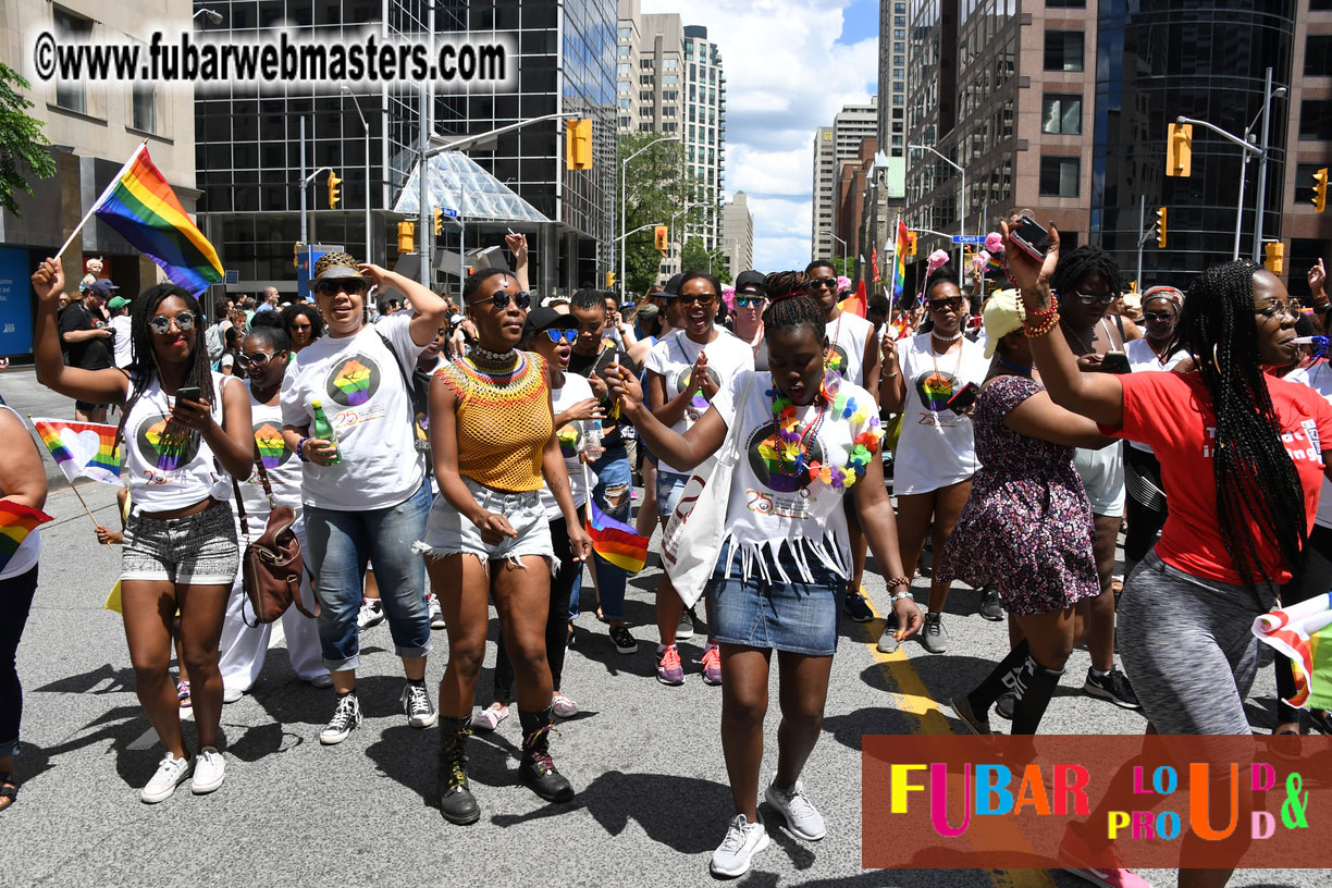 The Toronto Dyke March