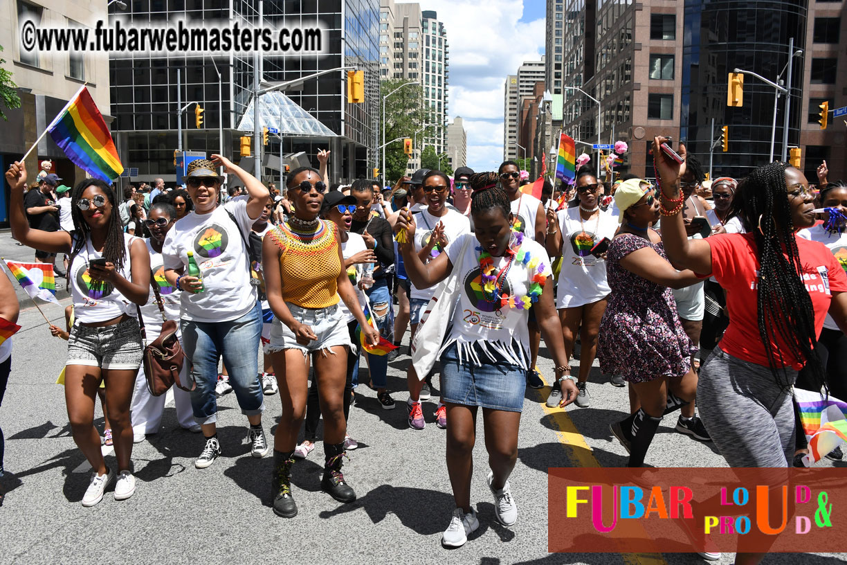 The Toronto Dyke March