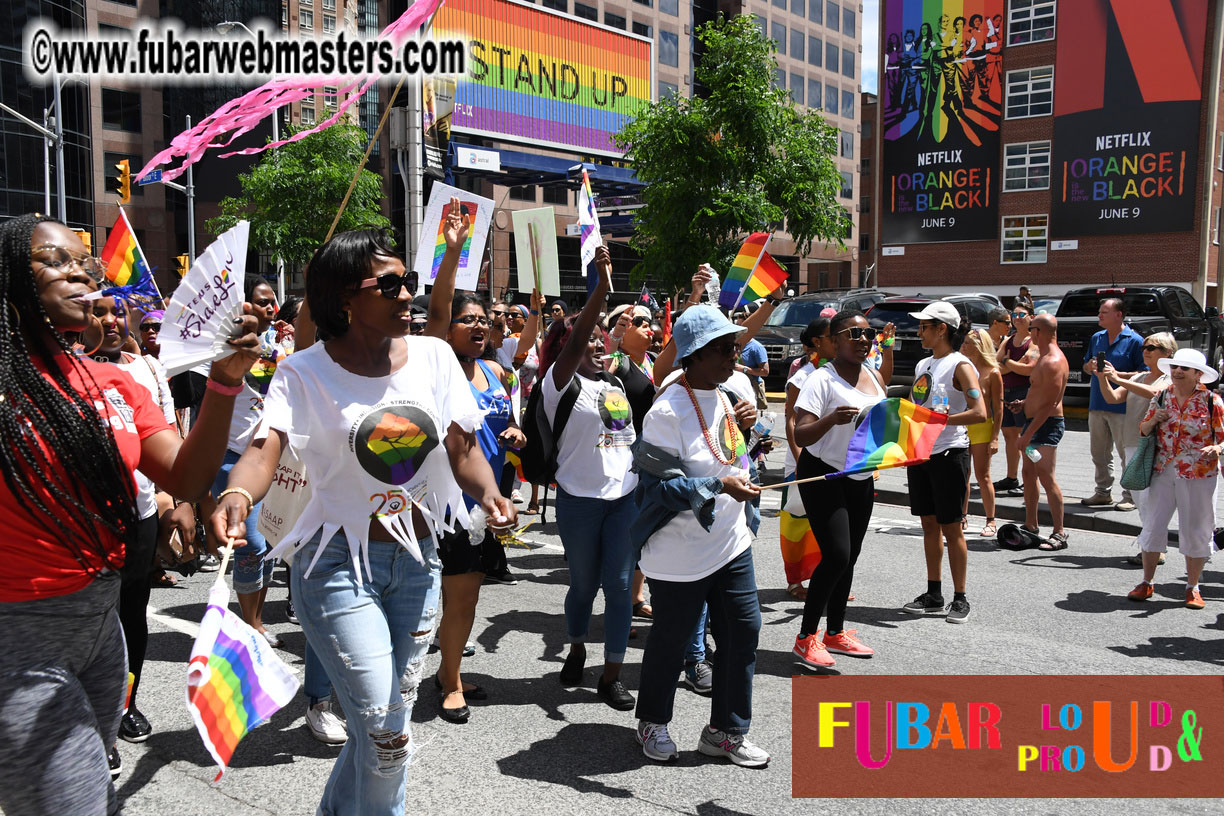 The Toronto Dyke March