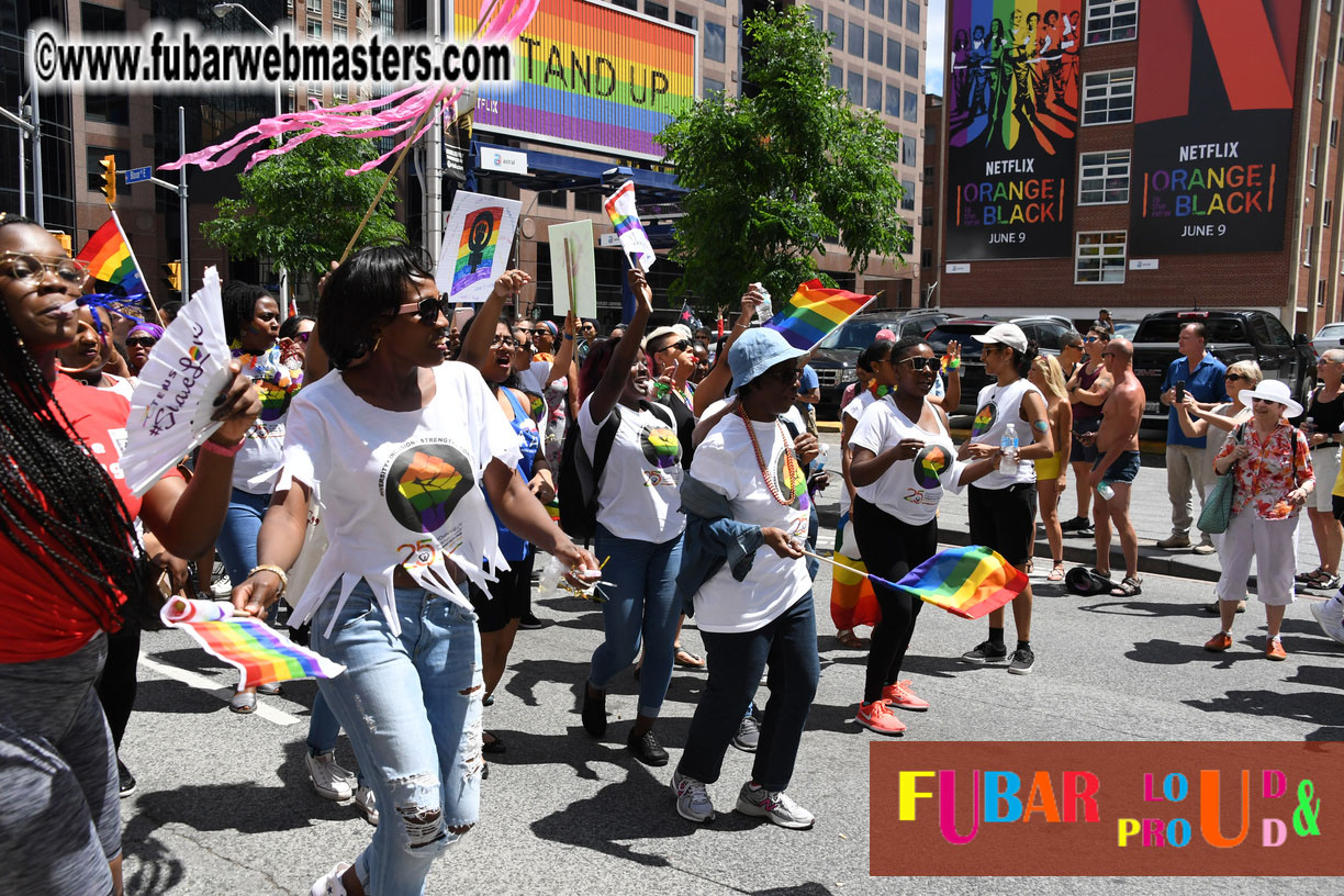 The Toronto Dyke March