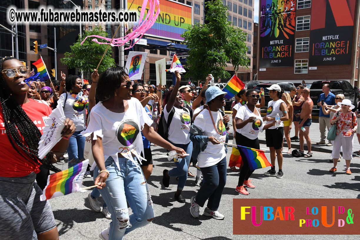 The Toronto Dyke March