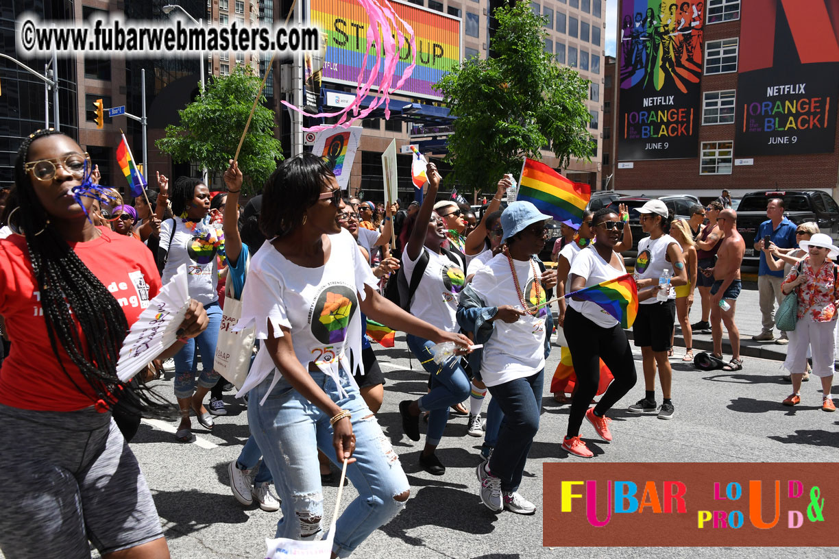 The Toronto Dyke March