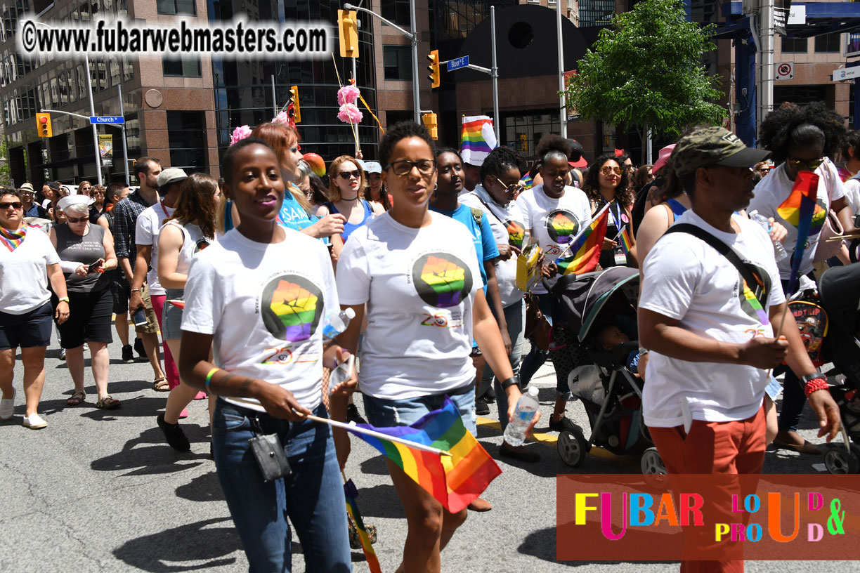 The Toronto Dyke March