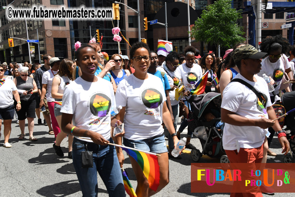 The Toronto Dyke March