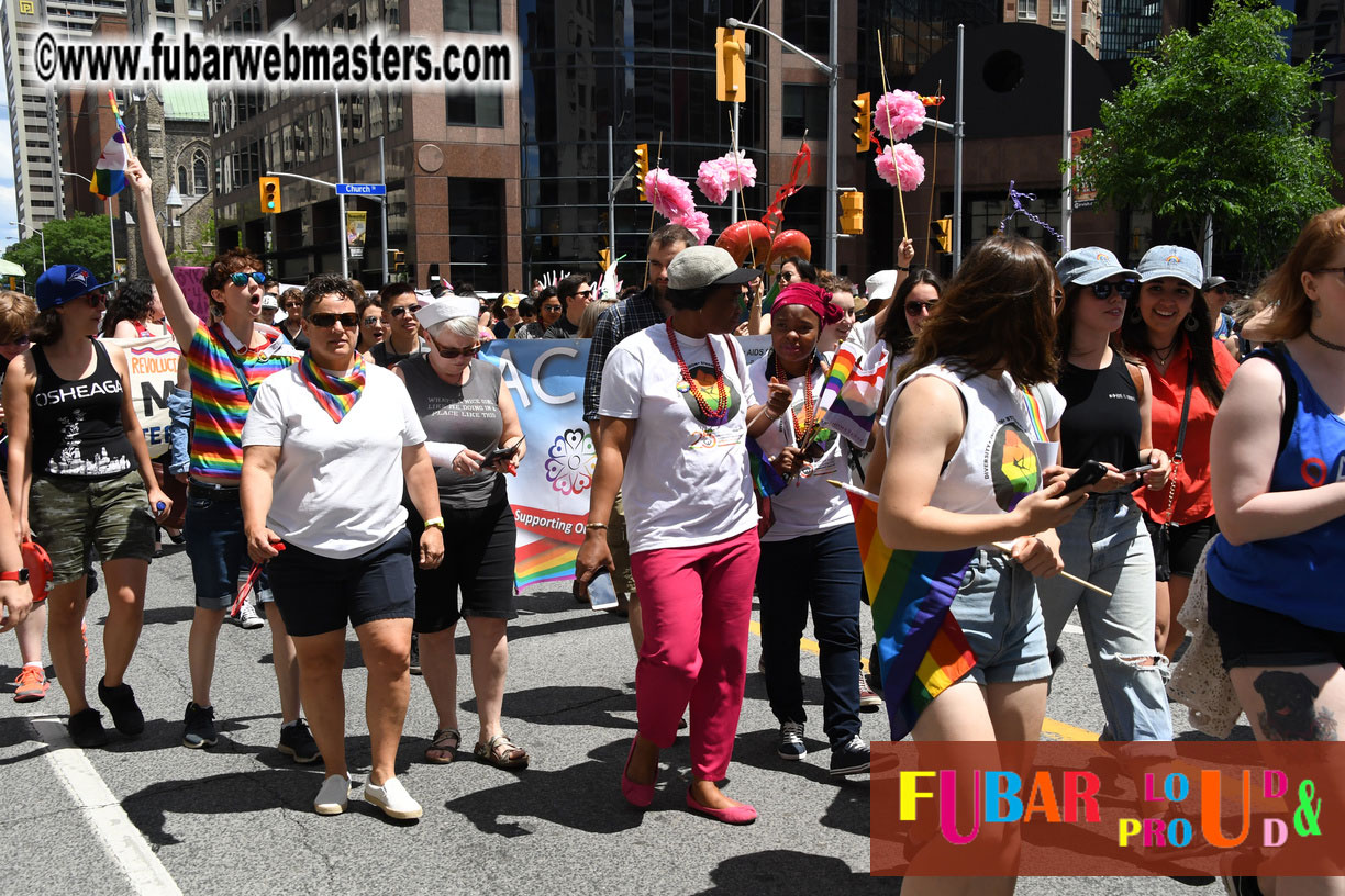 The Toronto Dyke March