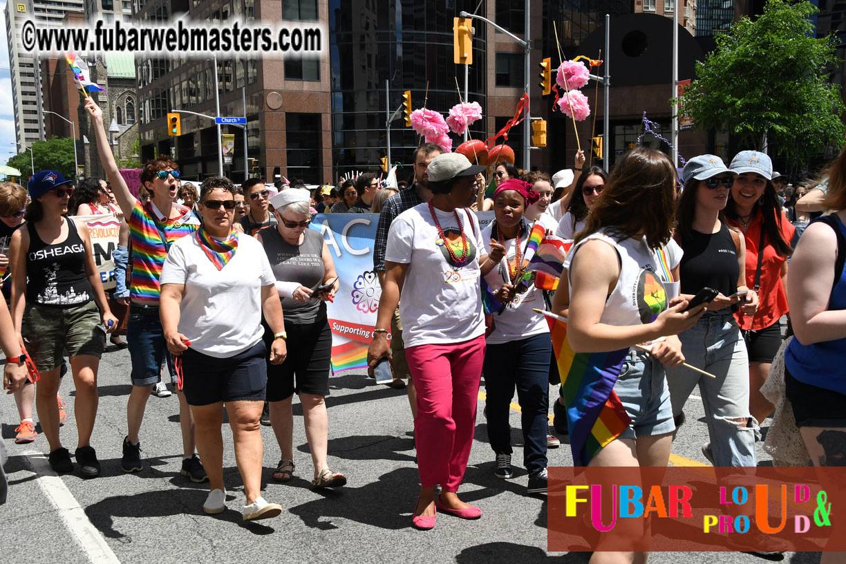 The Toronto Dyke March