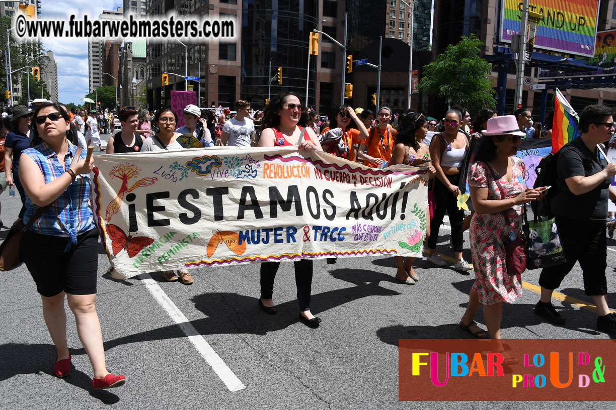 The Toronto Dyke March