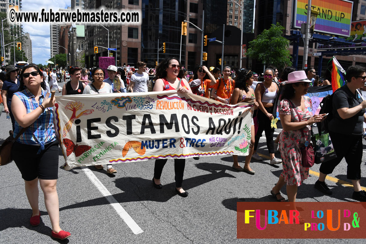 The Toronto Dyke March