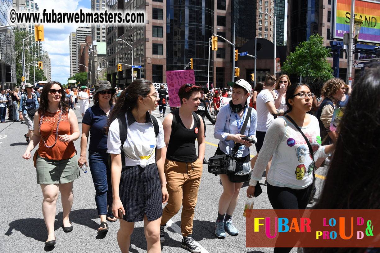 The Toronto Dyke March