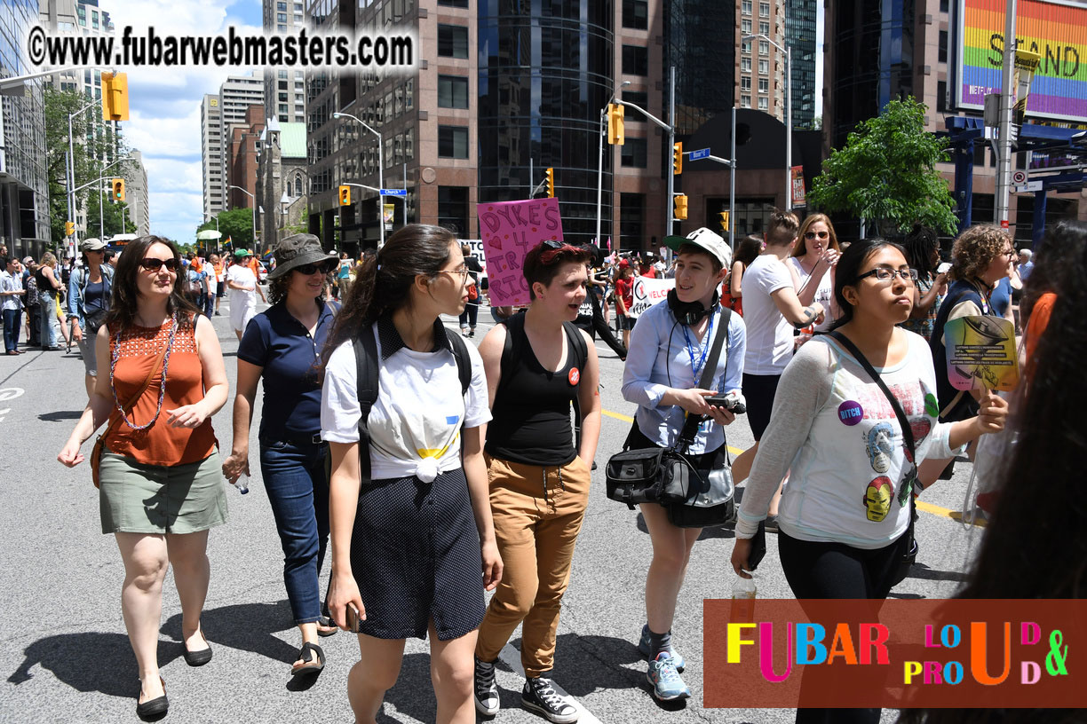 The Toronto Dyke March