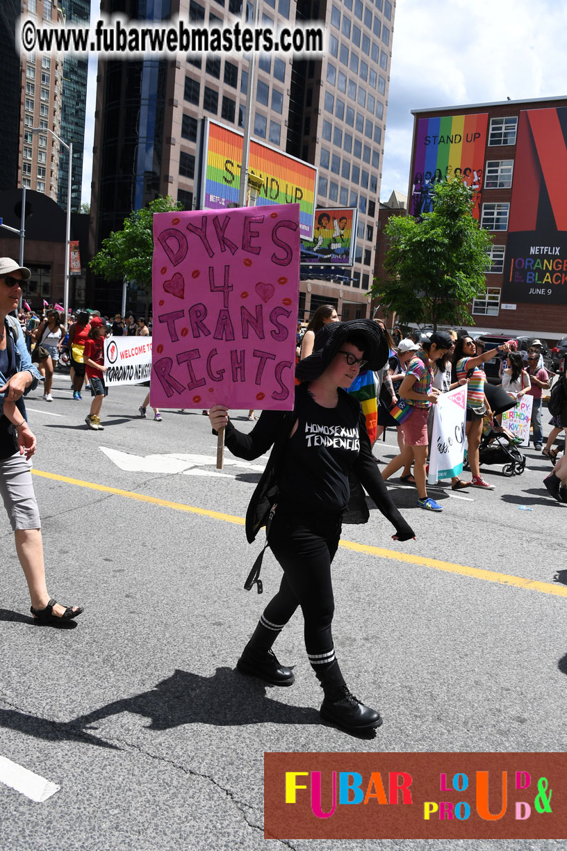 The Toronto Dyke March