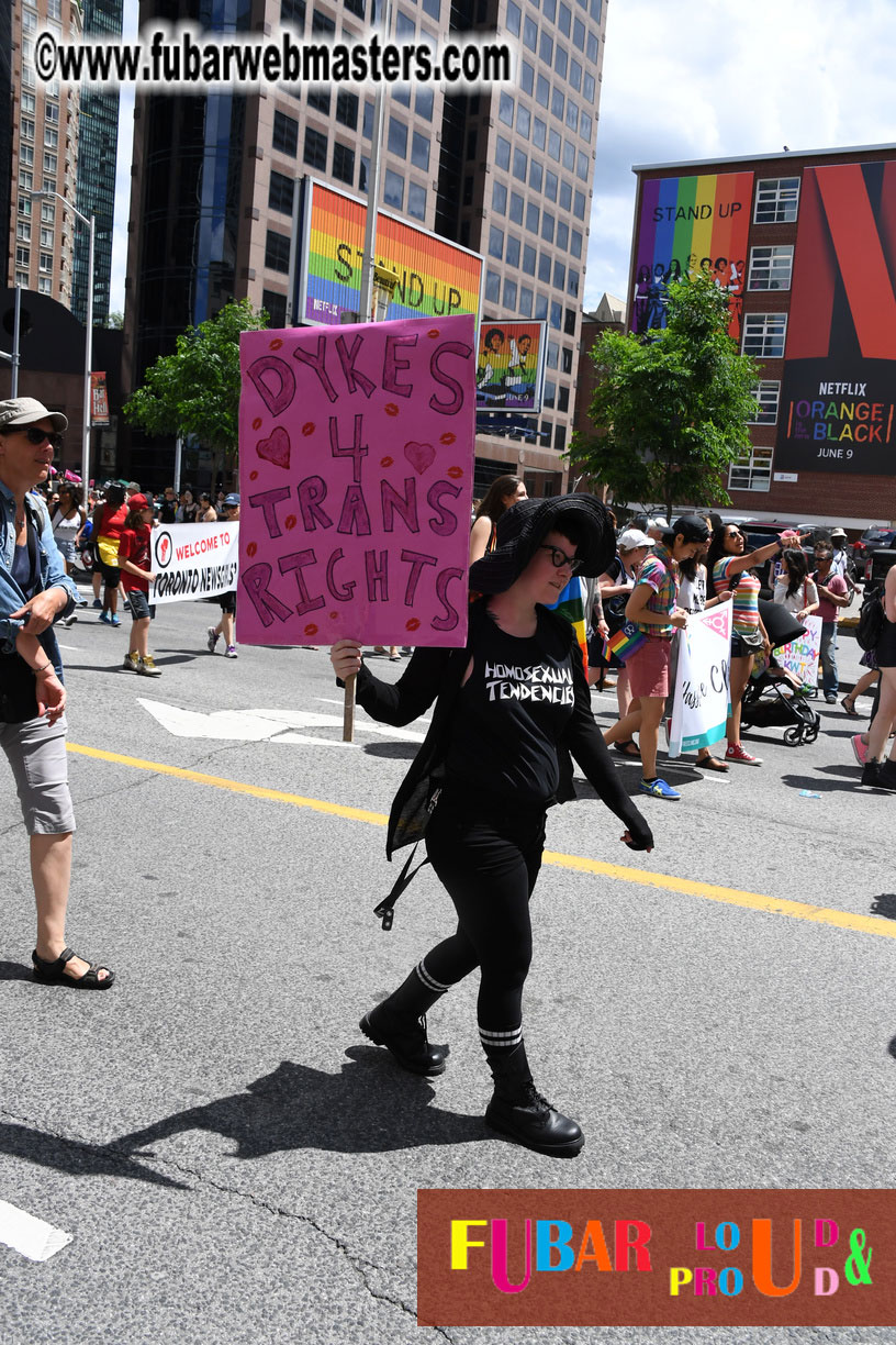 The Toronto Dyke March