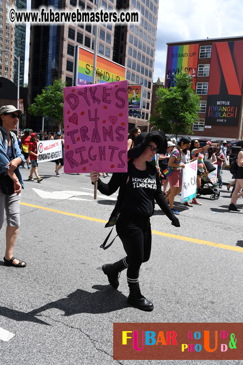 The Toronto Dyke March