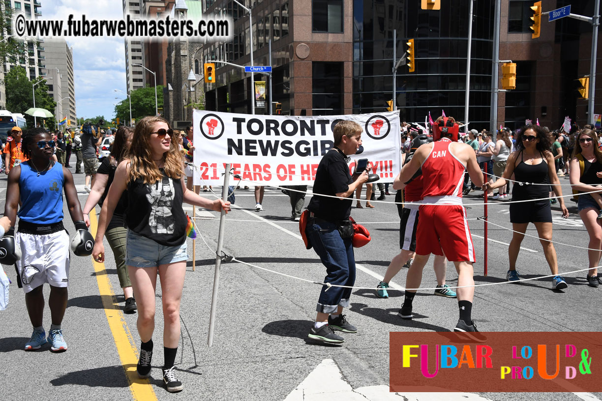 The Toronto Dyke March