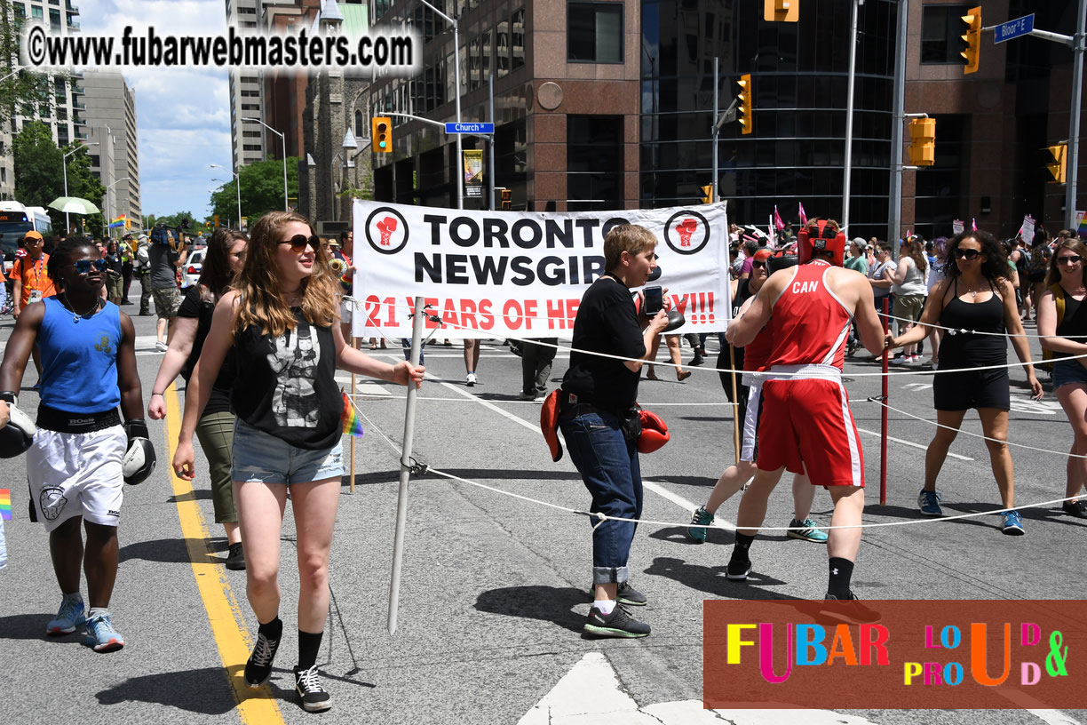 The Toronto Dyke March