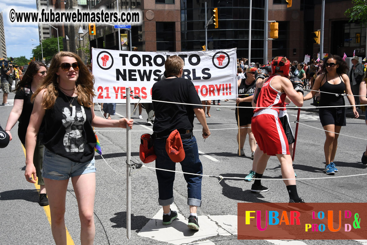 The Toronto Dyke March