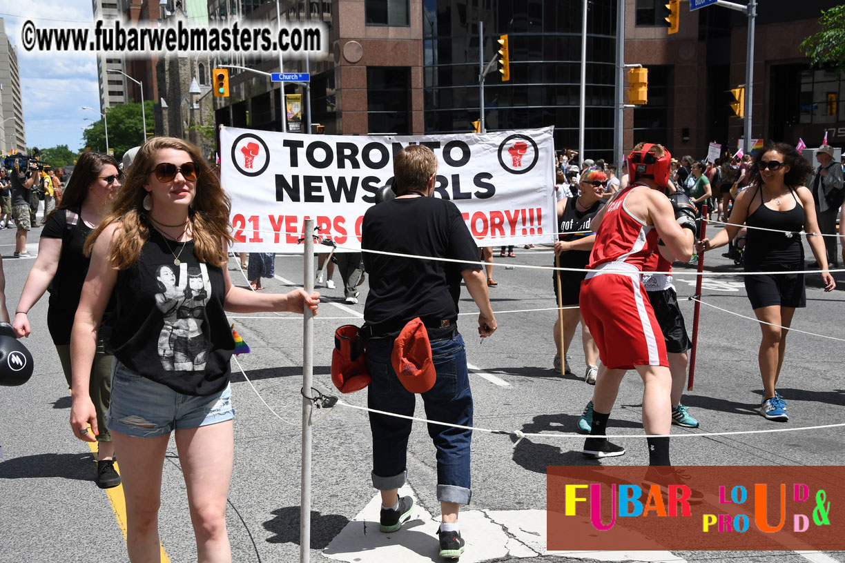 The Toronto Dyke March