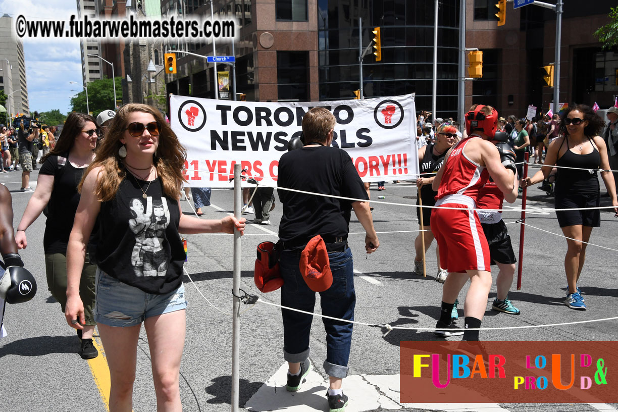 The Toronto Dyke March