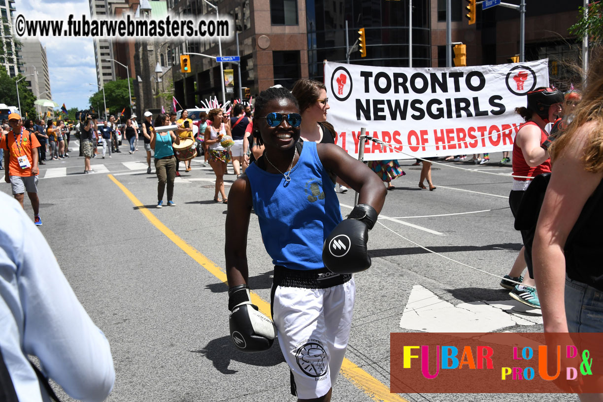 The Toronto Dyke March