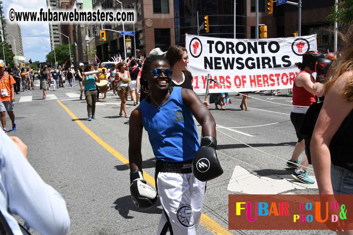 The Toronto Dyke March