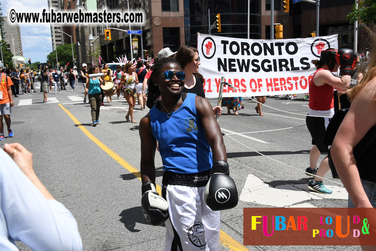 The Toronto Dyke March