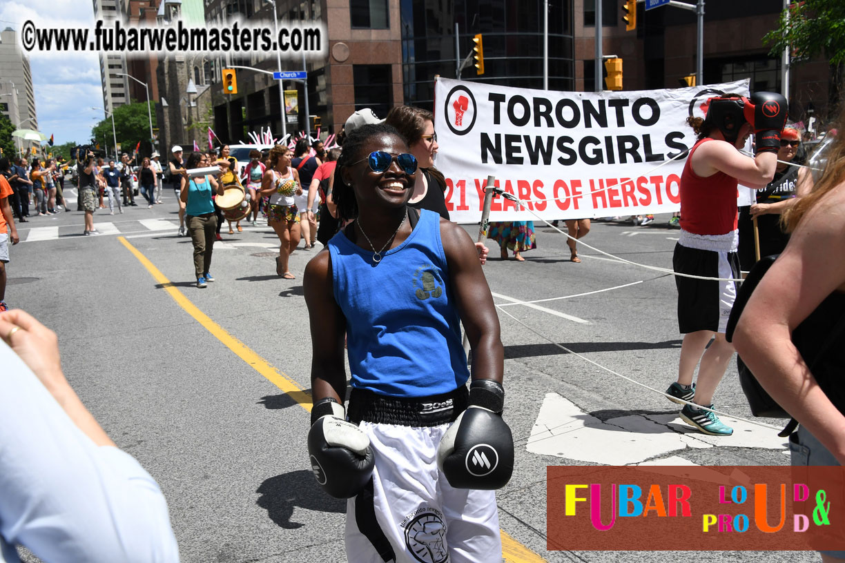 The Toronto Dyke March