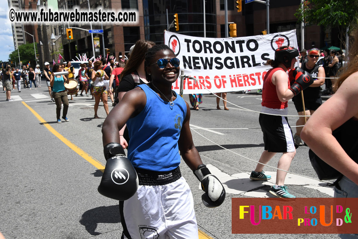 The Toronto Dyke March