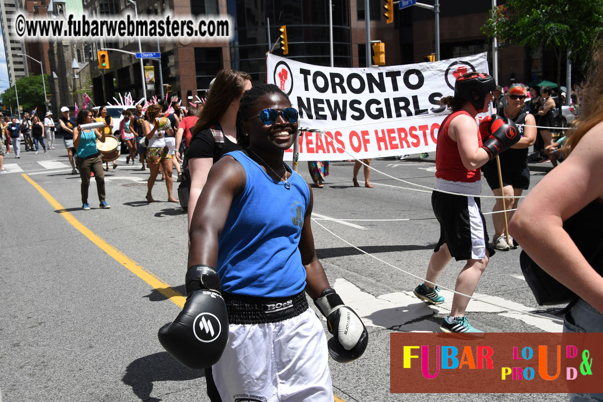 The Toronto Dyke March