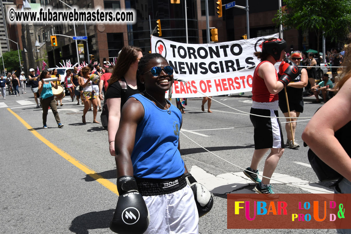 The Toronto Dyke March