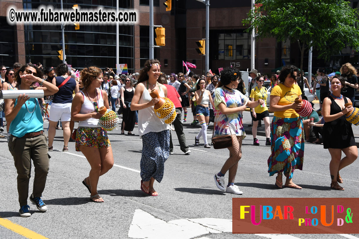 The Toronto Dyke March