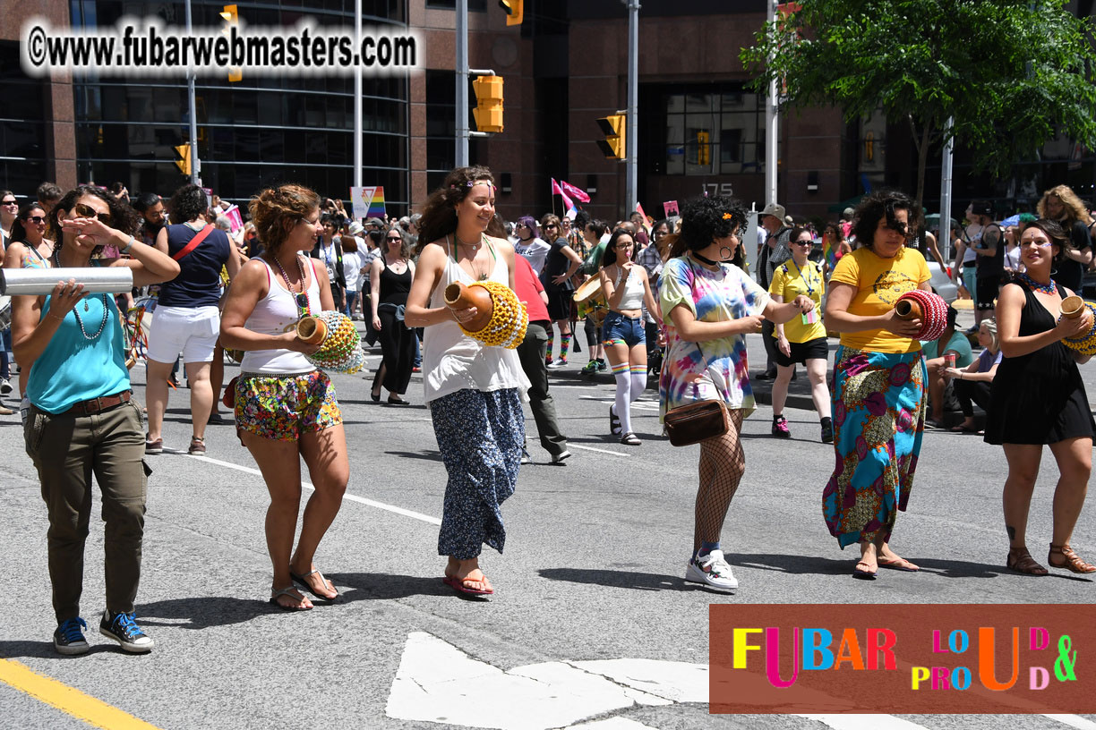 The Toronto Dyke March