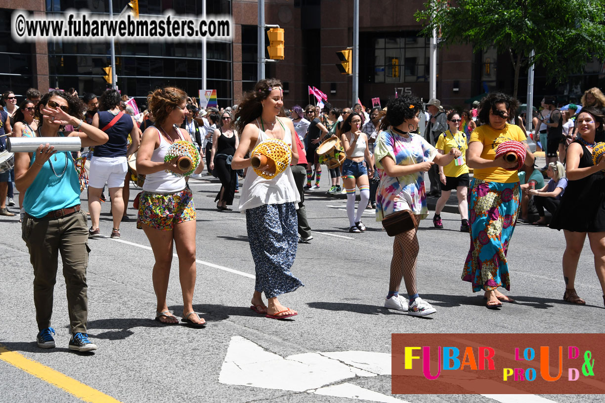 The Toronto Dyke March