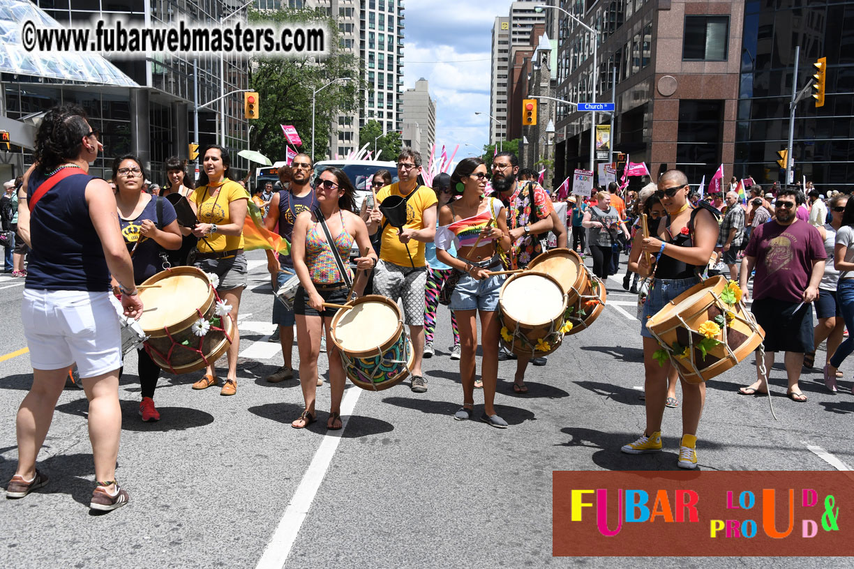 The Toronto Dyke March