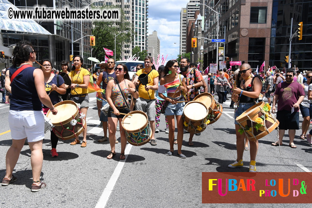 The Toronto Dyke March