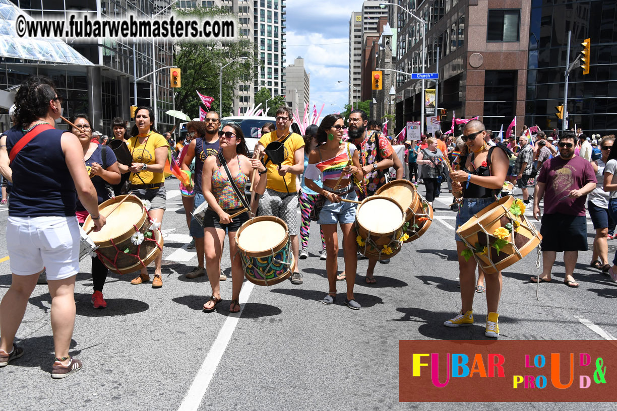 The Toronto Dyke March