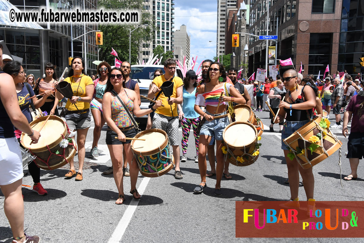 The Toronto Dyke March