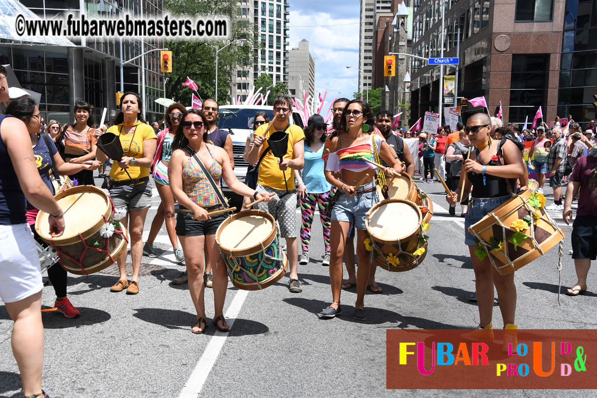 The Toronto Dyke March