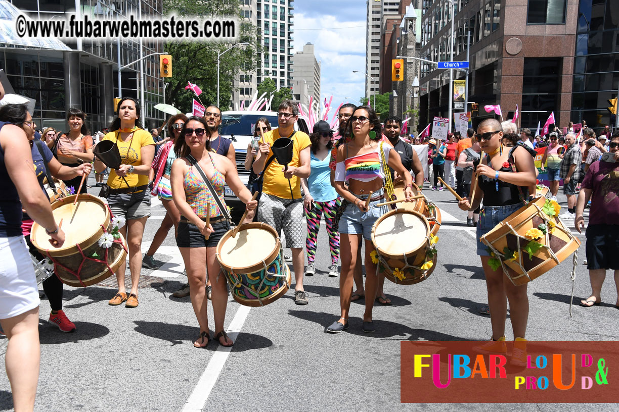 The Toronto Dyke March