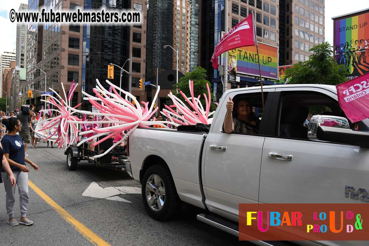 The Toronto Dyke March