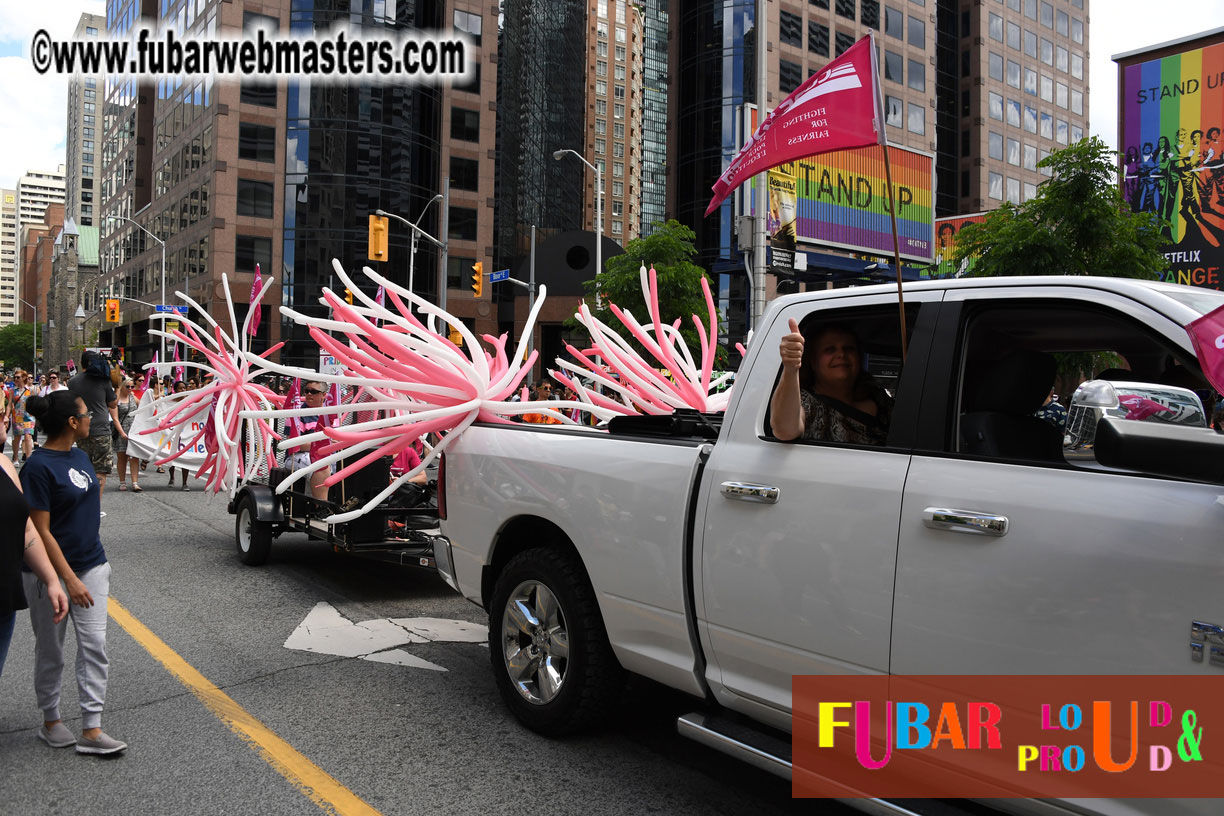 The Toronto Dyke March