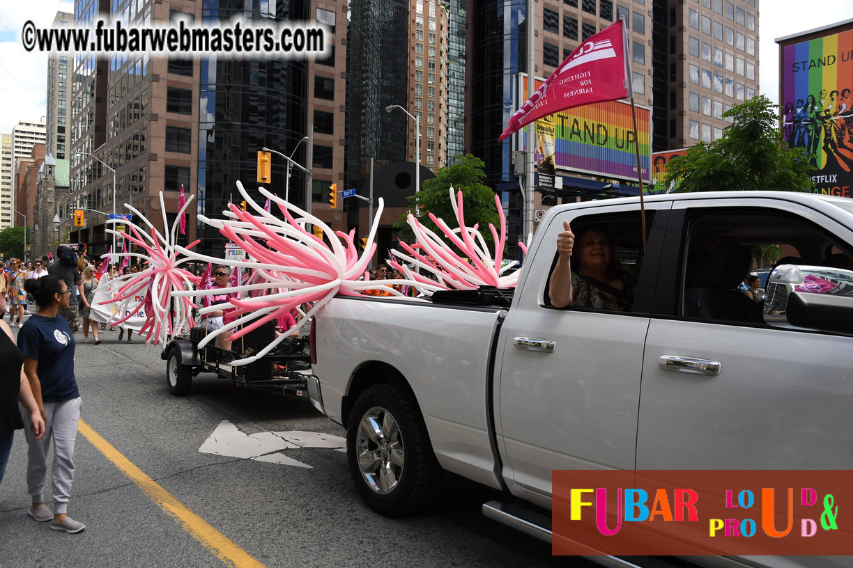 The Toronto Dyke March