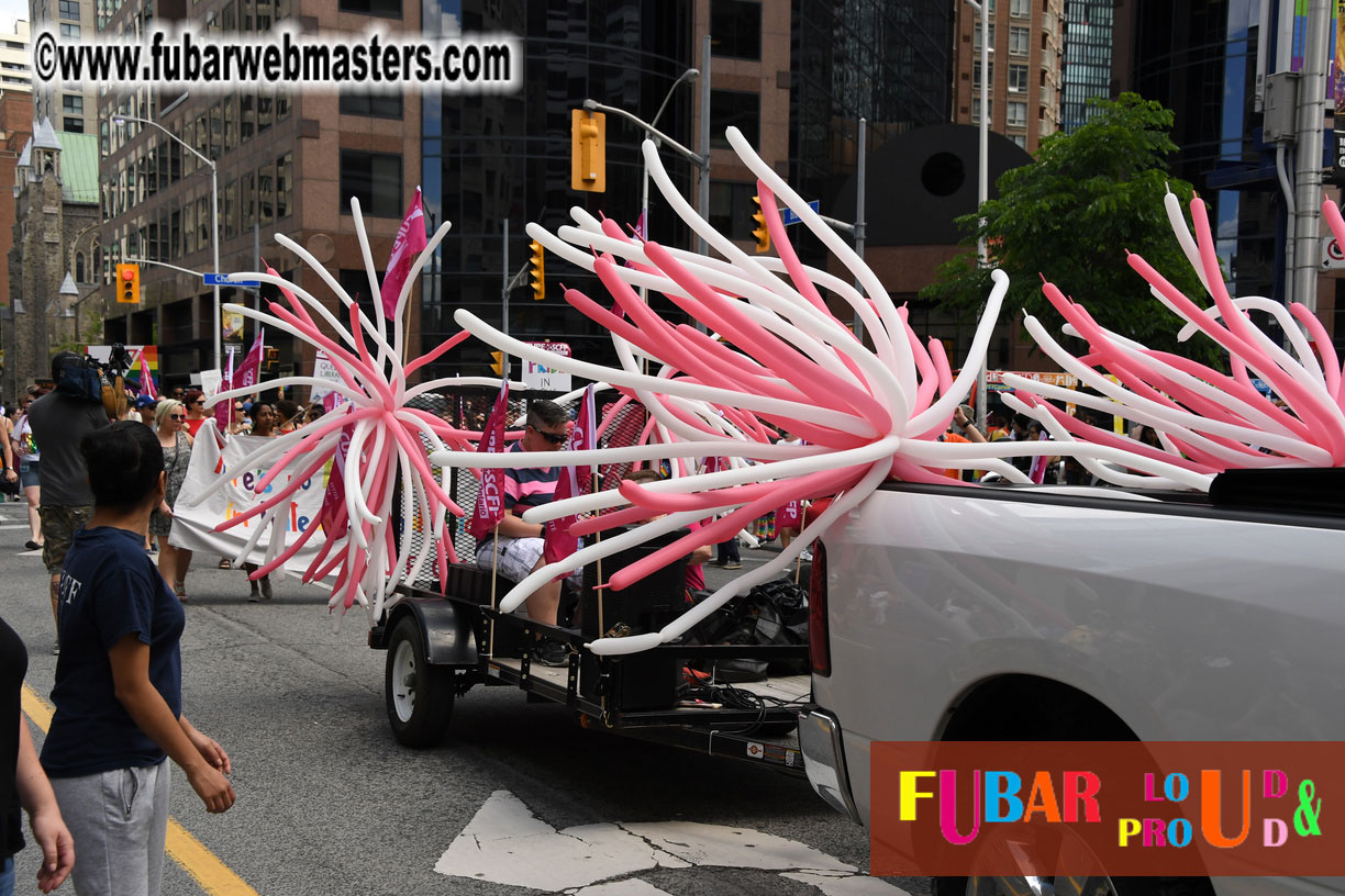 The Toronto Dyke March