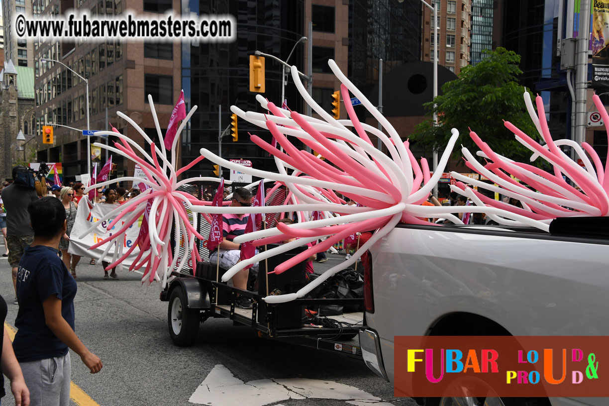 The Toronto Dyke March