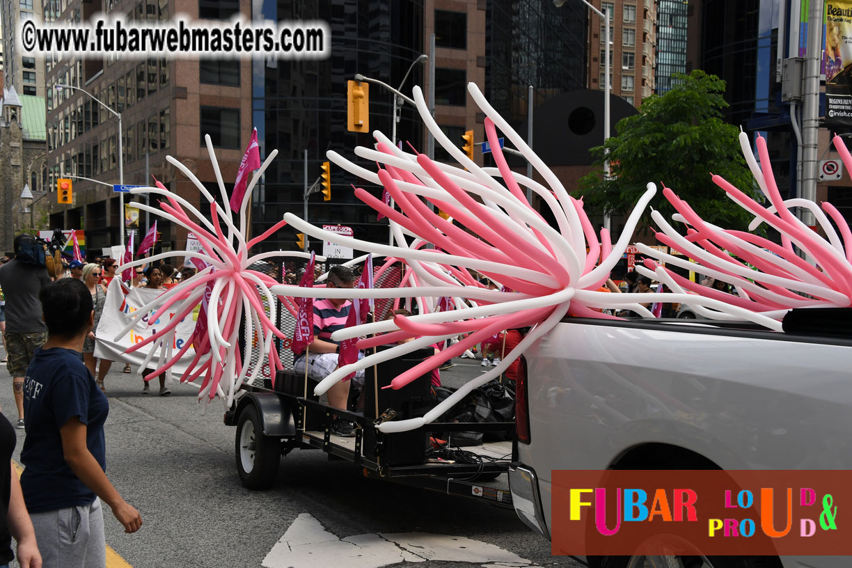 The Toronto Dyke March