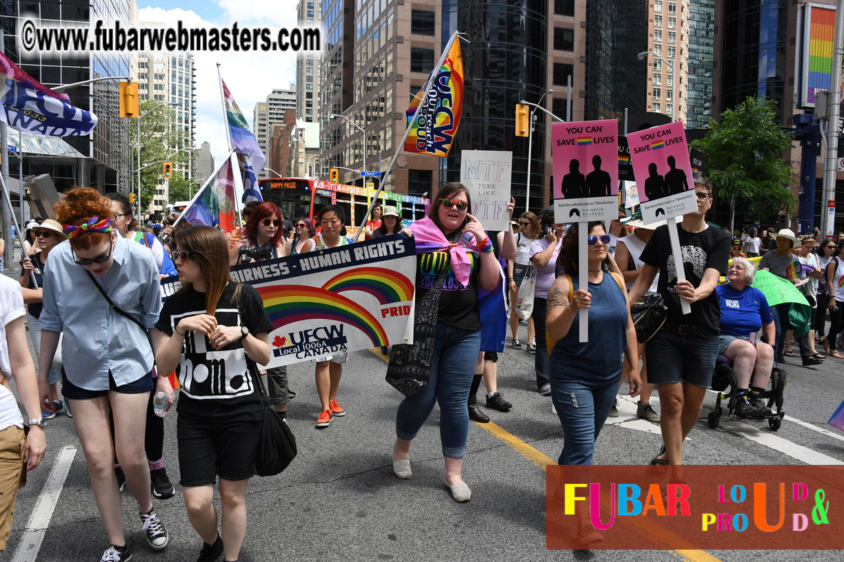 The Toronto Dyke March