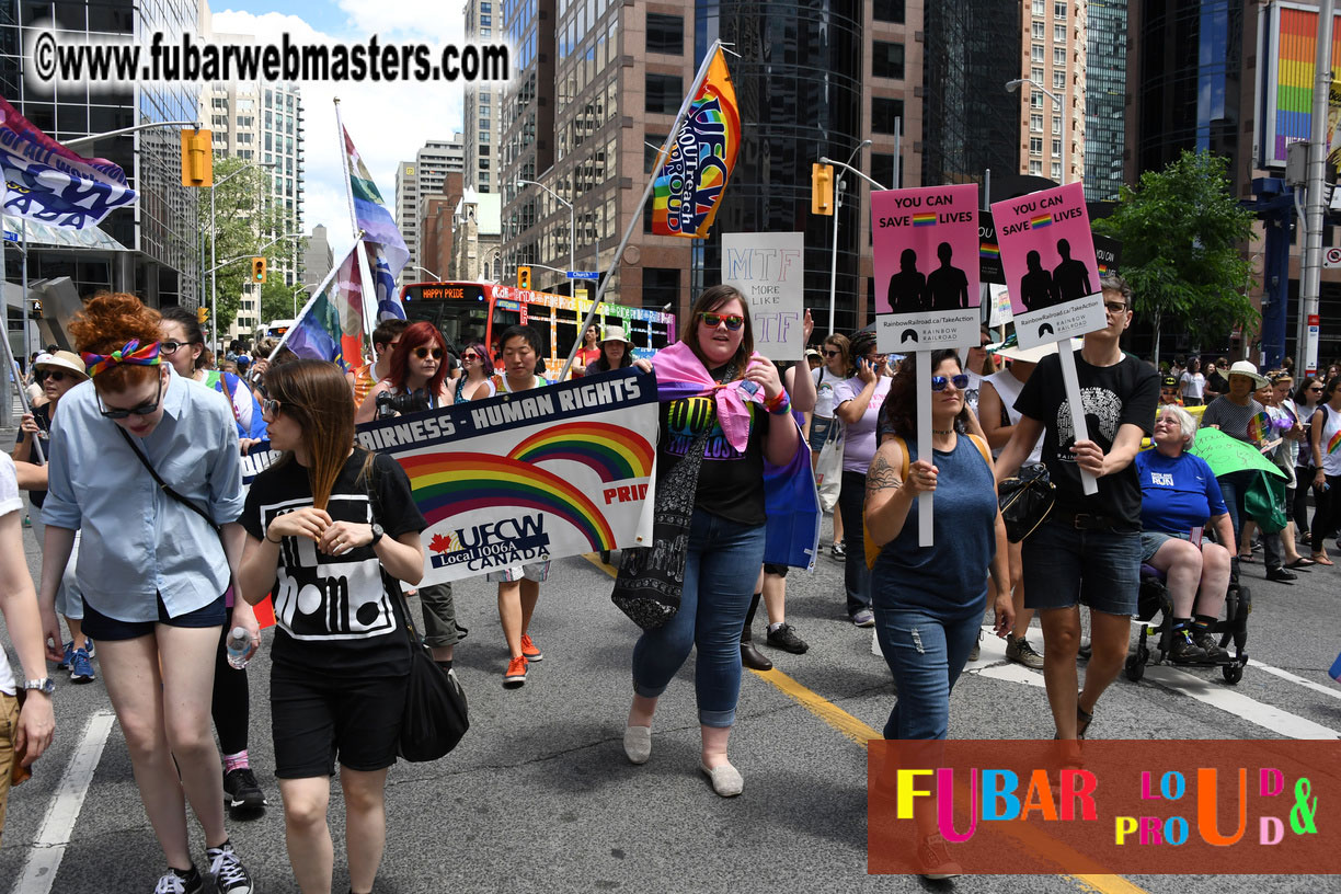 The Toronto Dyke March